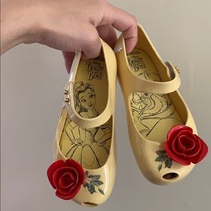 Mini Melissa beauty and the beast
